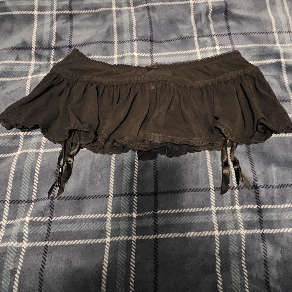 La Vie En Rose Black Intimate Panties